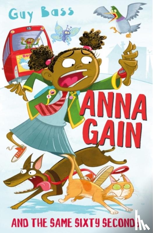 Bass, Guy - Anna Gain and the Same Sixty Seconds