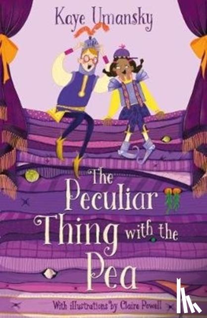 Umansky, Kaye - The Peculiar Thing with the Pea