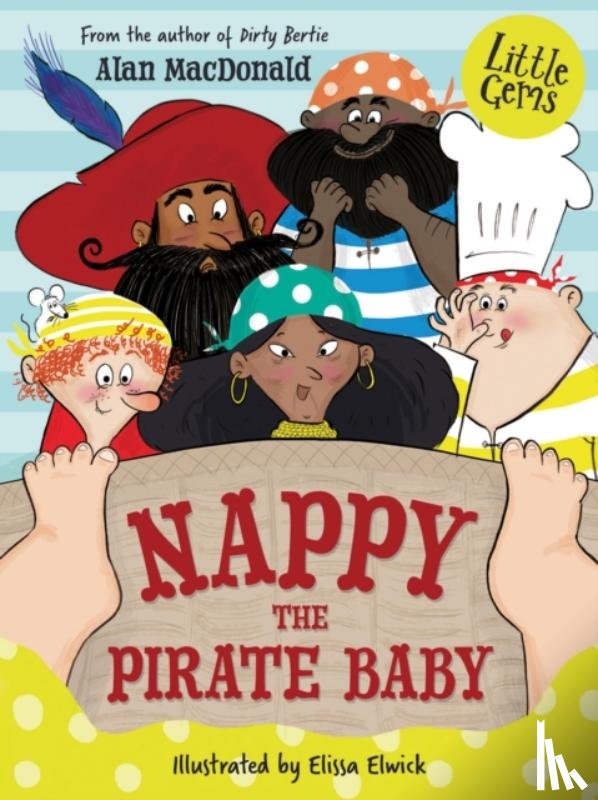 MacDonald, Alan - Nappy the Pirate Baby