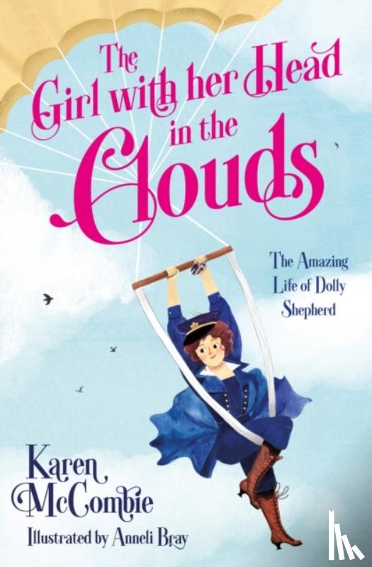 McCombie, Karen - The Girl with her Head in the Clouds