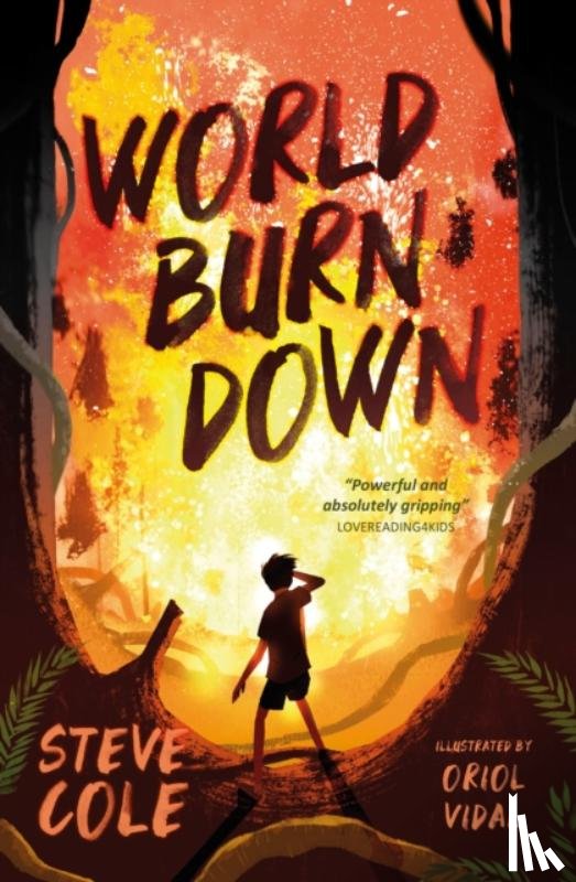 Cole, Steve - World Burn Down