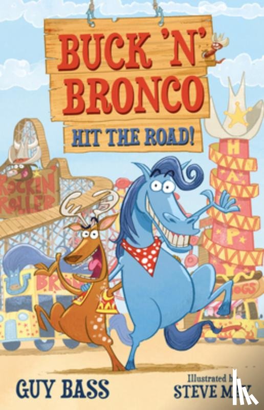 Bass, Guy - Buck 'n' Bronco