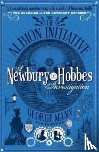 Mann, George - The Albion Initiative: A Newbury & Hobbes Investigation
