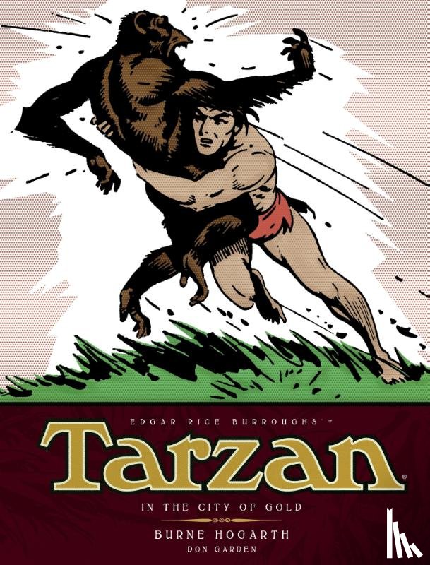  - Tarzan - In The City of Gold (Vol. 1)