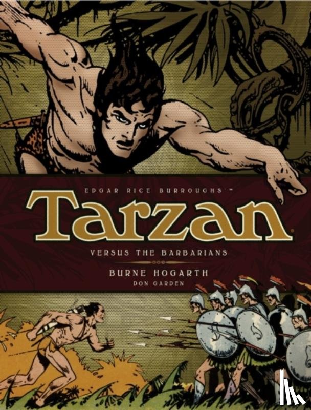  - Tarzan - Versus The Barbarians (Vol. 2)