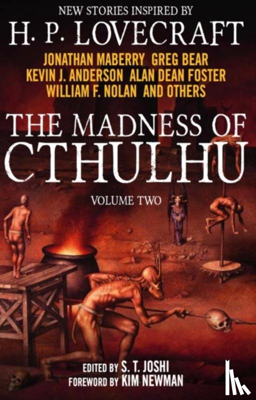 Joshi, S. T. - The Madness of Cthulhu Anthology (Volume Two)