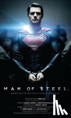 Cox, Greg - Man of Steel: The Official Movie Novelization
