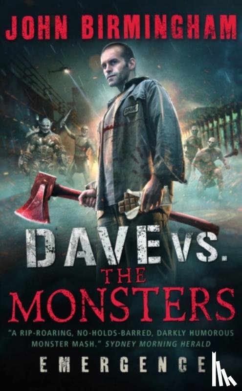 Birmingham, John - Dave vs. The Monsters