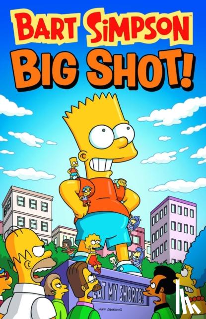 Groening, Matt - Bart Simpson - Big Shot