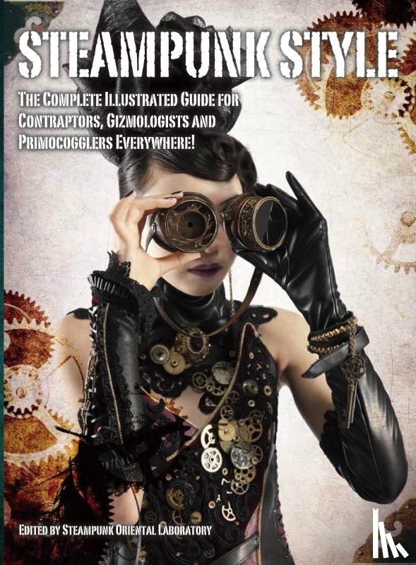 Titan Books - Steampunk Style