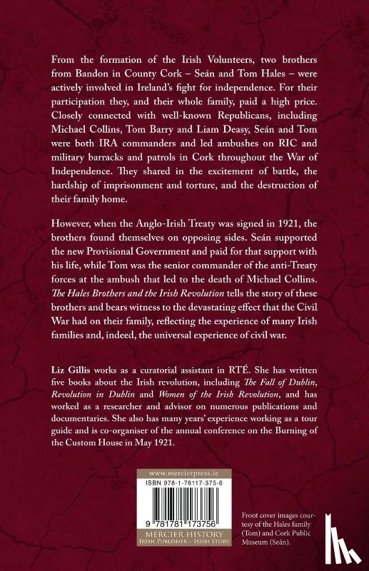 Gillis, Liz - The Hales Brothers and the Irish Revolution