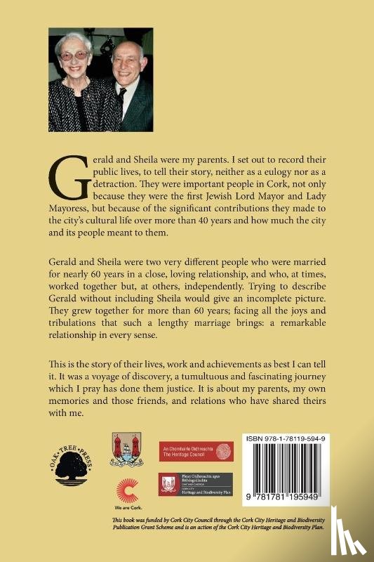 Goldberg, David - Gerald & Sheila Goldberg of Cork