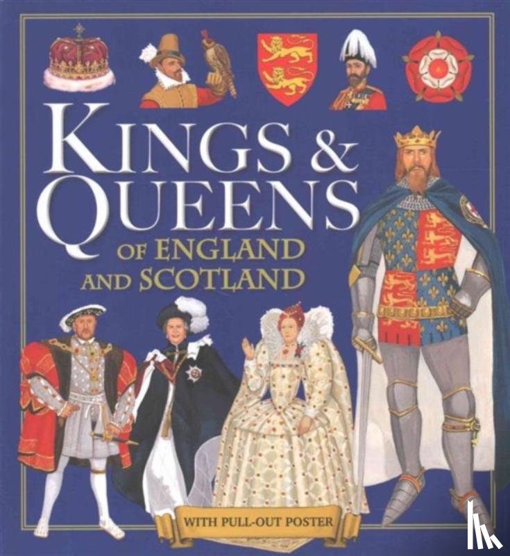 Egan, Pamela - Kings & Queens of England and Scotland