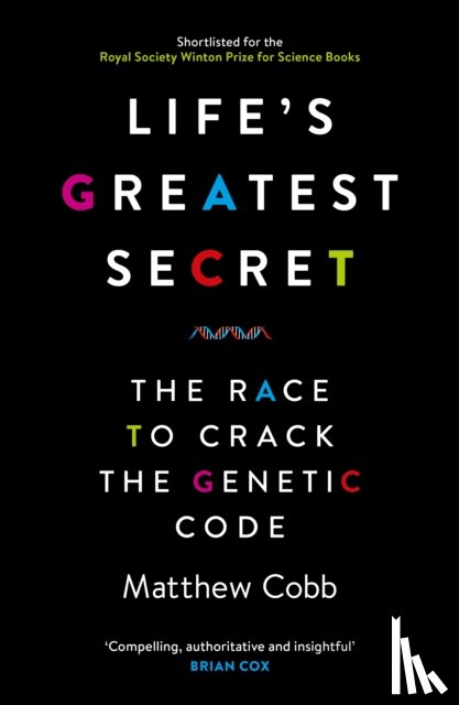 Cobb, Professor Matthew - Life's Greatest Secret