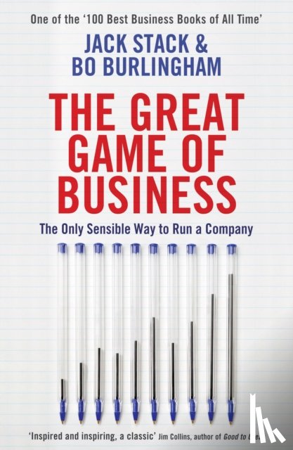 Stack, Jack, Burlingham, Bo - The Great Game of Business