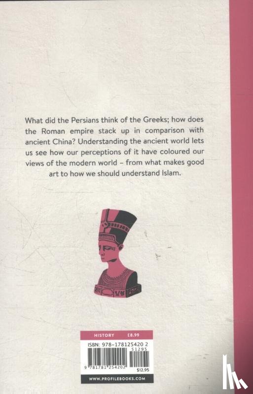 Toner, Dr. Jerry (Fellow Teacher and Director of Studies in Classics) - The Ancient World: Ideas in Profile