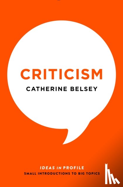 Belsey, Catherine - Criticism
