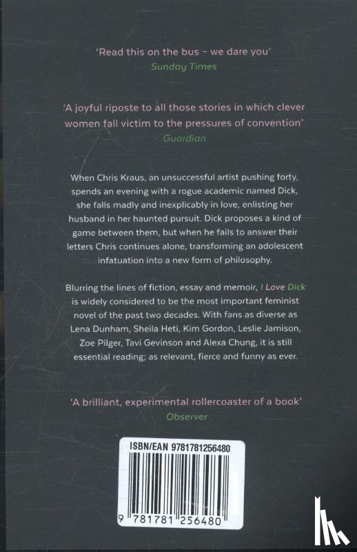 Kraus, Chris - I Love Dick