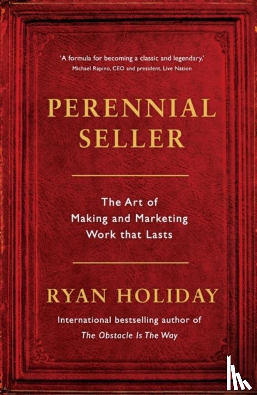 Holiday, Ryan - Perennial Seller