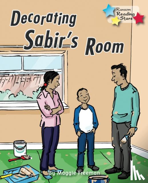 Freeman, Maggie - Decorating Sabir's Room