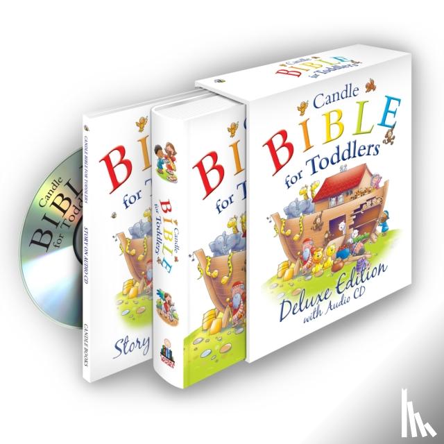 David, Juliet - Candle Bible for Toddlers [With CD (Audio)]
