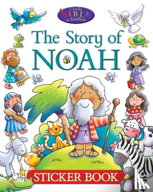 David, Juliet - The Story of Noah Sticker Book