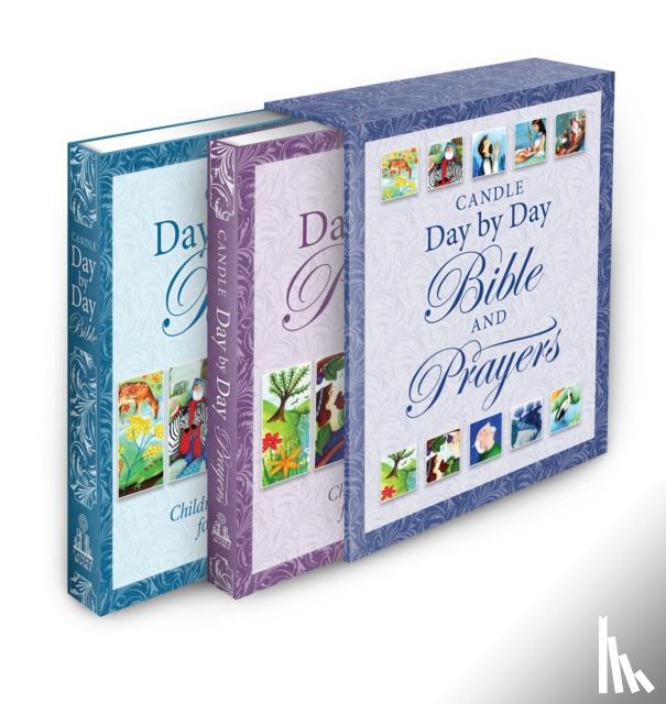 Juliet David, Jane Heyes - Candle Day by Day Bible and Prayers Gift Set