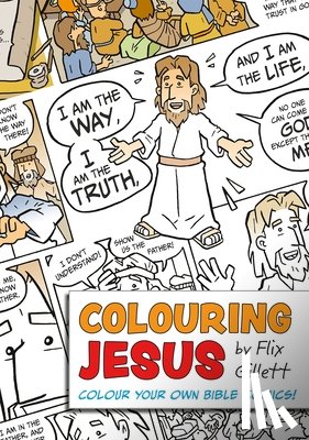 Gillett, Flix - Colouring Jesus