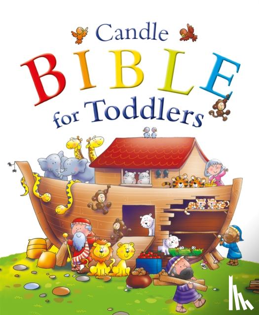 David, Juliet - Candle Bible for Toddlers