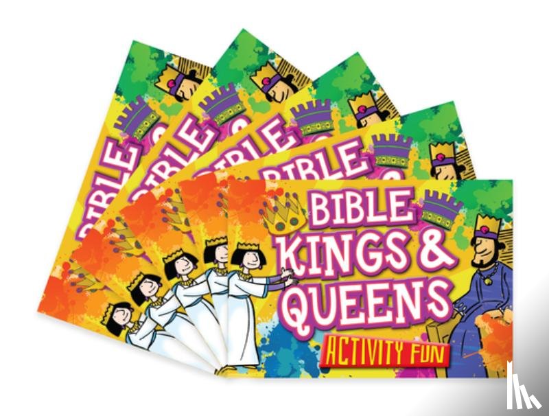Dowley, Tim - Bible Kings & Queens Activity Fun
