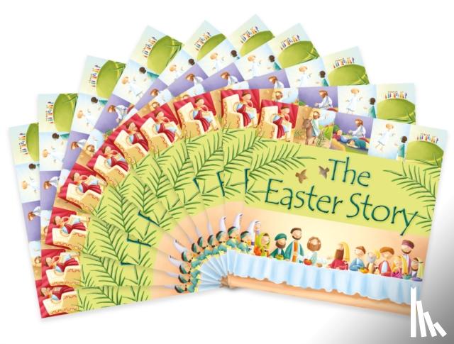 David, Juliet - The Easter Story 10 Pack