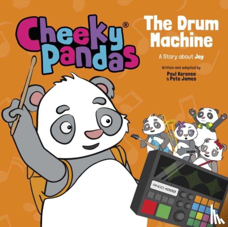 Kerensa, Paul, James, Pete - Cheeky Pandas: The Drum Machine