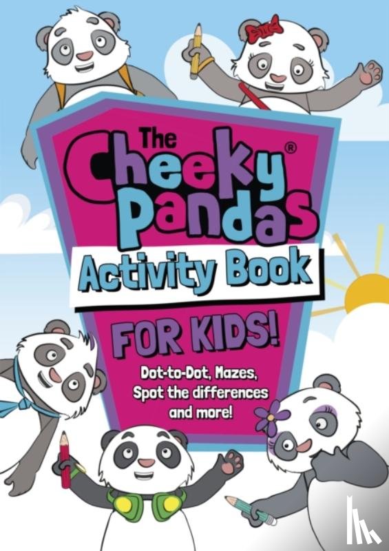 James, Pete - Cheeky Pandas Activity Book
