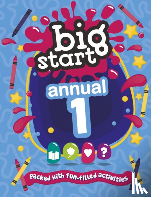 SPCK - Big Start Annual 1