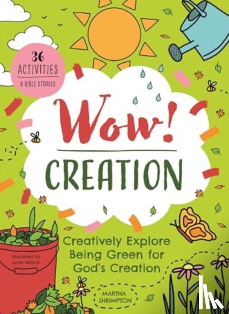 Shrimpton, Martha - Wow! Creation
