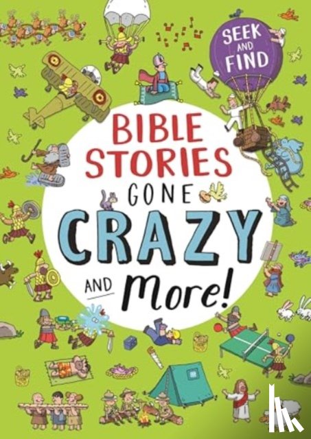 Edwards, Josh - Bible Stories Gone Crazy and More