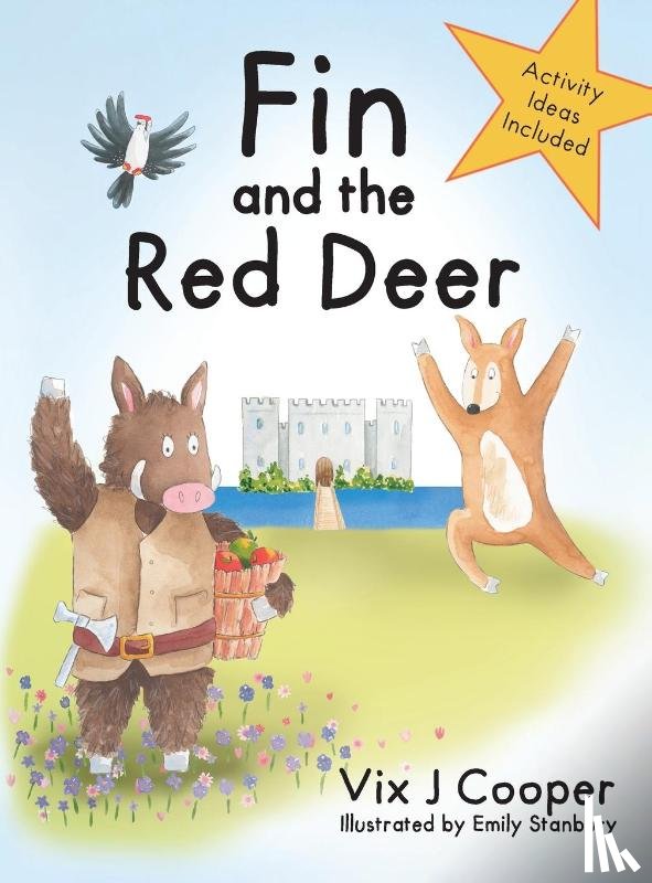 Cooper, Vix J - Fin and the Red Deer