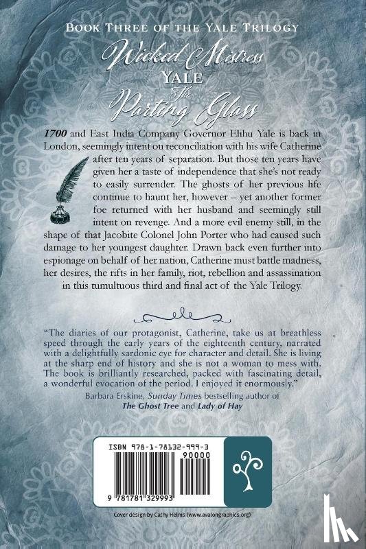 Ebsworth, David - Wicked Mistress Yale, The Parting Glass
