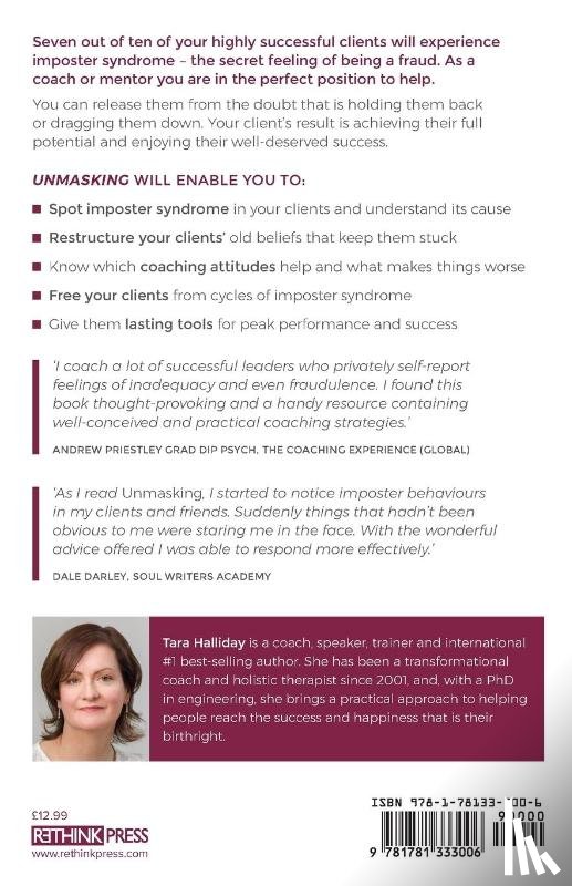 Halliday, Tara - Unmasking