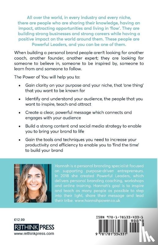 Power, Hannah - The Power of You