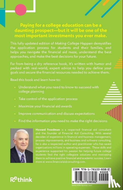 Freedman, Howard R. - Making College Happen (Third Edition)