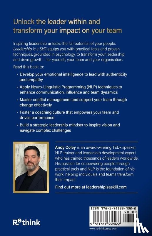 Coley, Andy - Leadership is a Skill