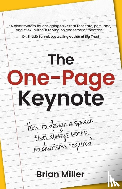 Miller, Brian - The One-Page Keynote