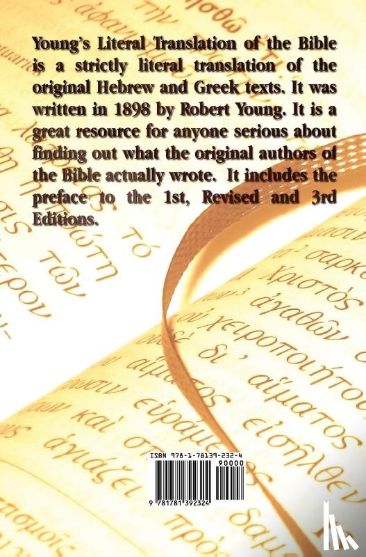 Young, Robert - Young's Literal Translation of the Holy Bible - Includes Prefaces to 1st, Revised, & 3rd Editions