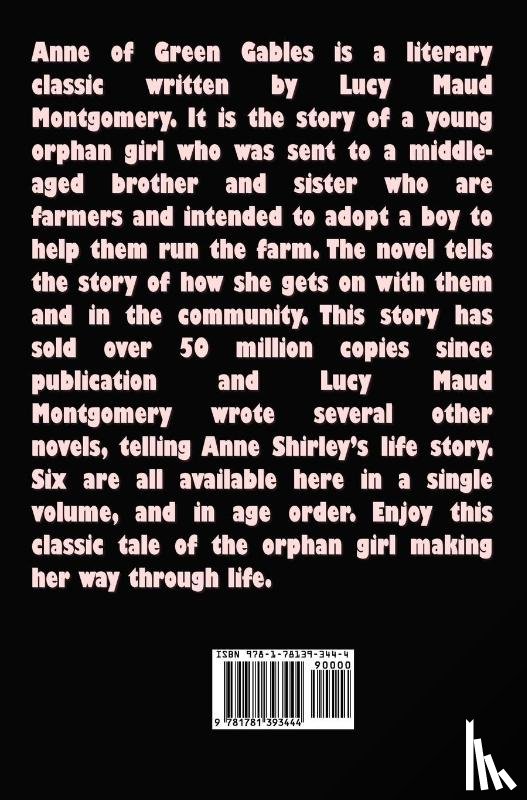 Montgomery, Lucy - The Anne of Green Gables Collection