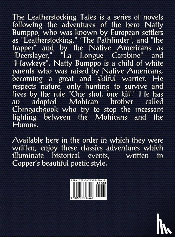 Cooper, James Fenimore - The Leatherstocking Tales (complete and Unabridged)