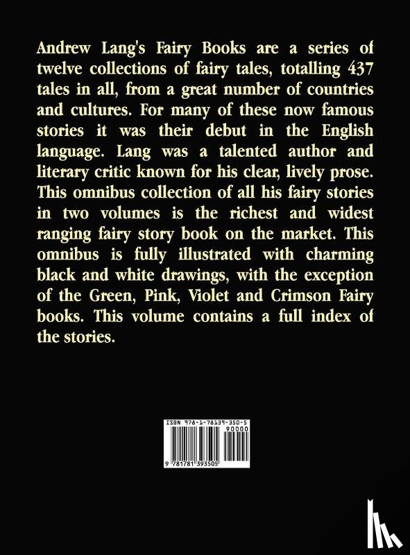Lang, Andrew - Andrew Lang's Fairy Books in Two Volumes, Volume 2, (illustrated and Unabridged)