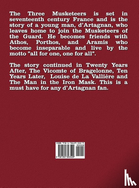 Dumas, Alexandre - The Three Musketeers Omnibus, Volume One (six Complete and Unabridged Books in Two Volumes)