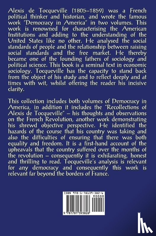 De Tocqueville, Alexis - Tocqueville
