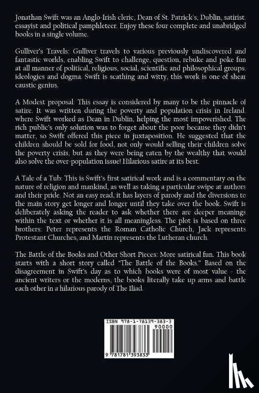 Swift, Jonathan - Four Notable Works by Jonathan Swift (complete and Unabridged), Including